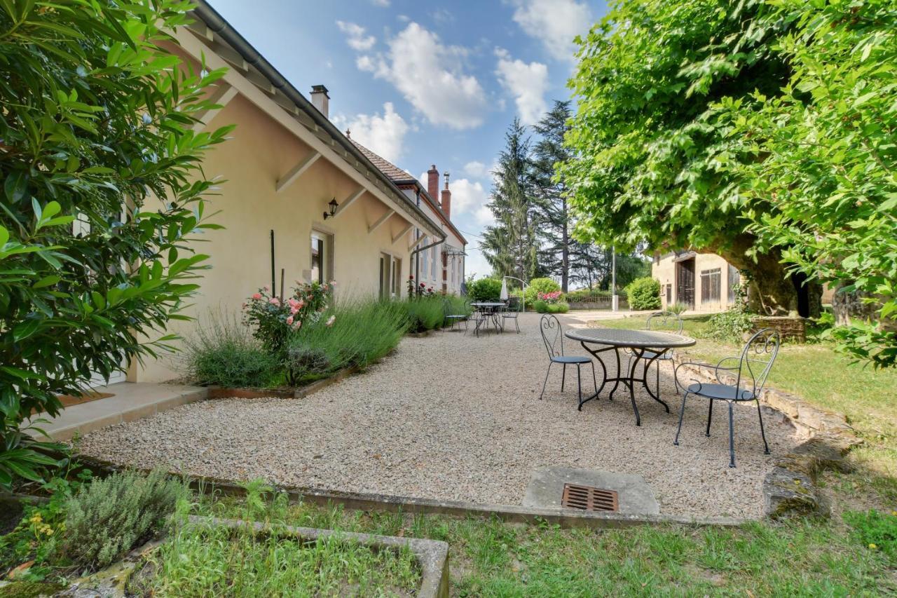 La Fontenelle - Lovely Holiday House With Swimming Pool Cuisery Εξωτερικό φωτογραφία